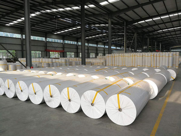 渔薪镇狭缝式涤纶纺粘无纺布